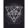 Miniatyrbilde 3 av 3: Grindstore Womens/Ladies Pentagram Eye T-Shirt