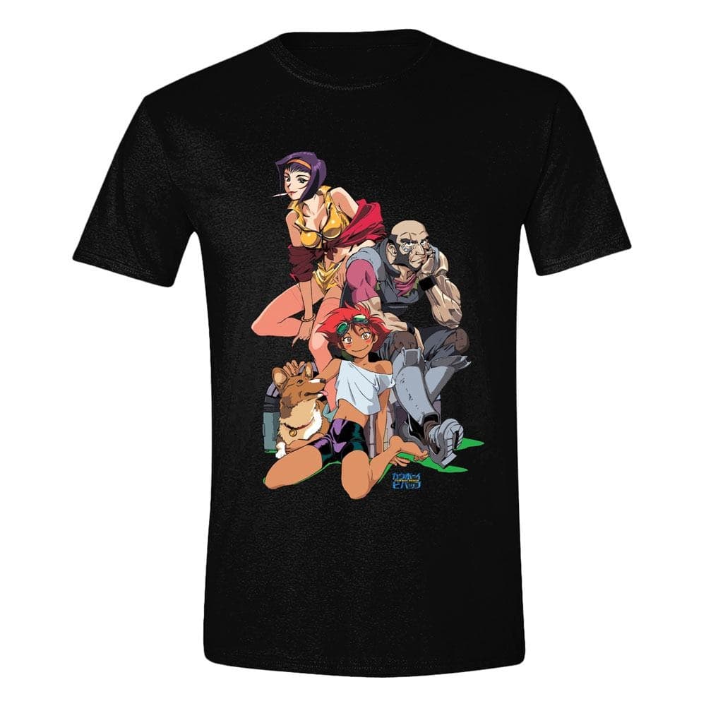 Cowboy Bebop T-Shirt - Grupp