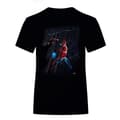 Miniatyrbillede 1 af 2: Spider-Man Unisex T-shirt med Spidey-kunst for voksne