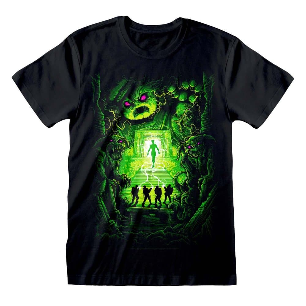 Ghostbusters Unisex T-shirt för vuxna Dan Mumford