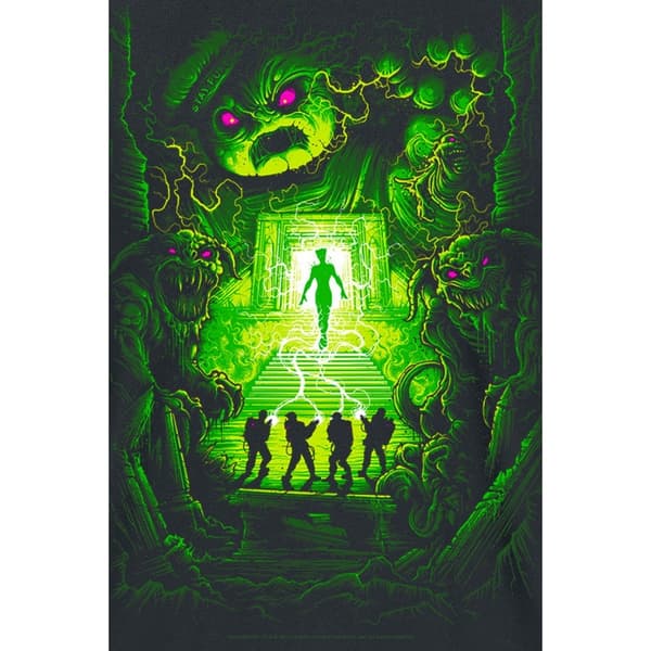 Ghostbusters Unisex T-shirt för vuxna Dan Mumford
