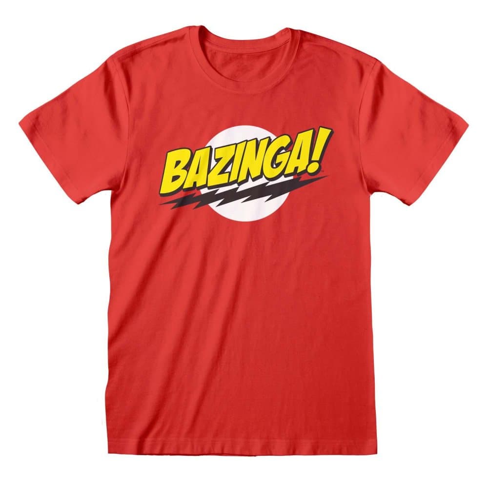 The Big Bang Theory Unisex T-Shirt för vuxna Bazinga