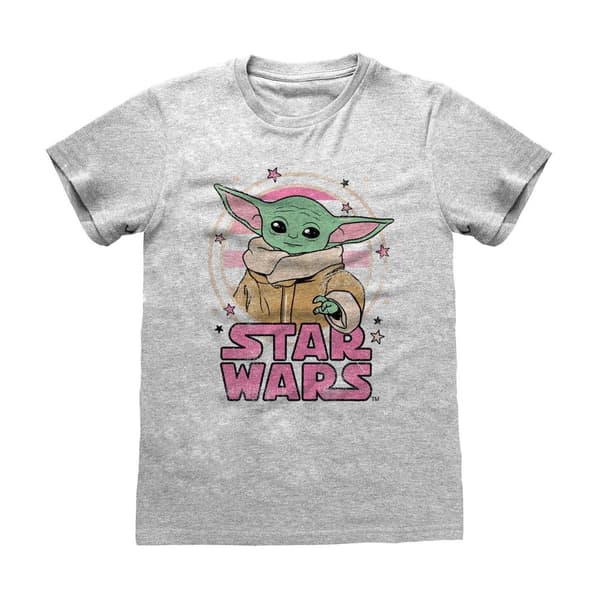 Star Wars: The Mandalorian Unisex vuxen stjärnklart barn T-Shirt