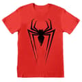 Miniatyrbilde 1 av 2: Marvel Unisex Adult Comics Spider-Man Symbols T-Shirt