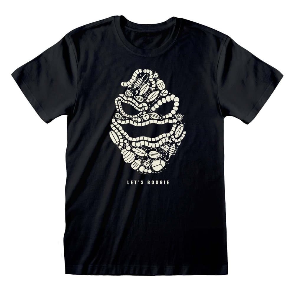 Nightmare Before Christmas Unisex vuxen Let's Boogie T-Shirt