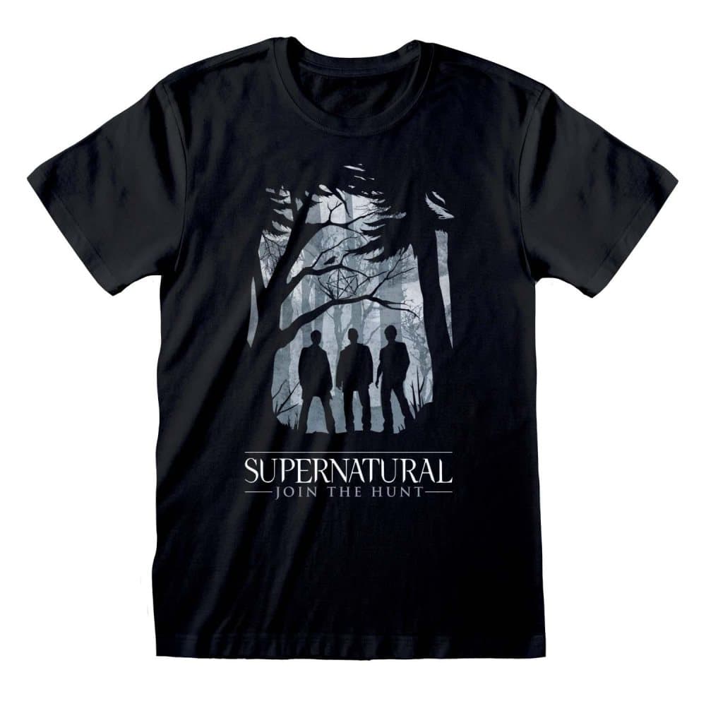 Supernatural Unisex Silhouette T-Shirt för vuxna