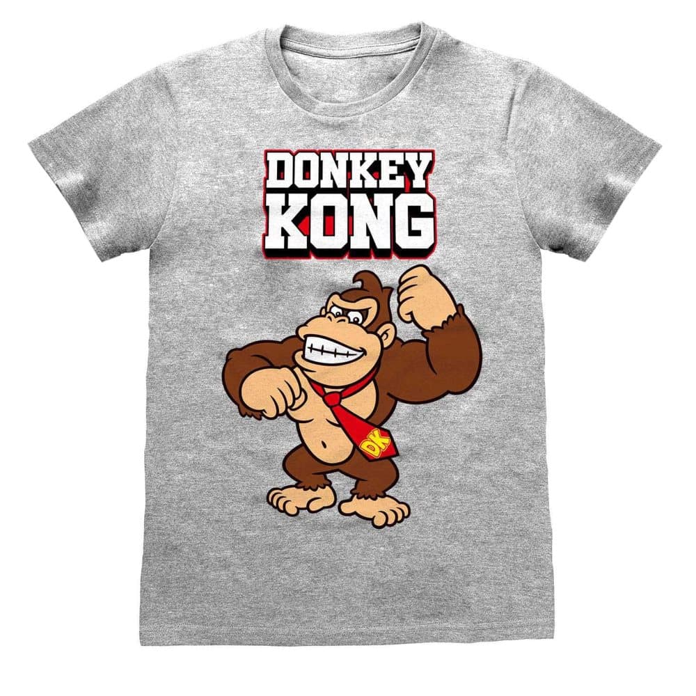 Nintendo Unisex T-shirt för vuxna Donkey Kong