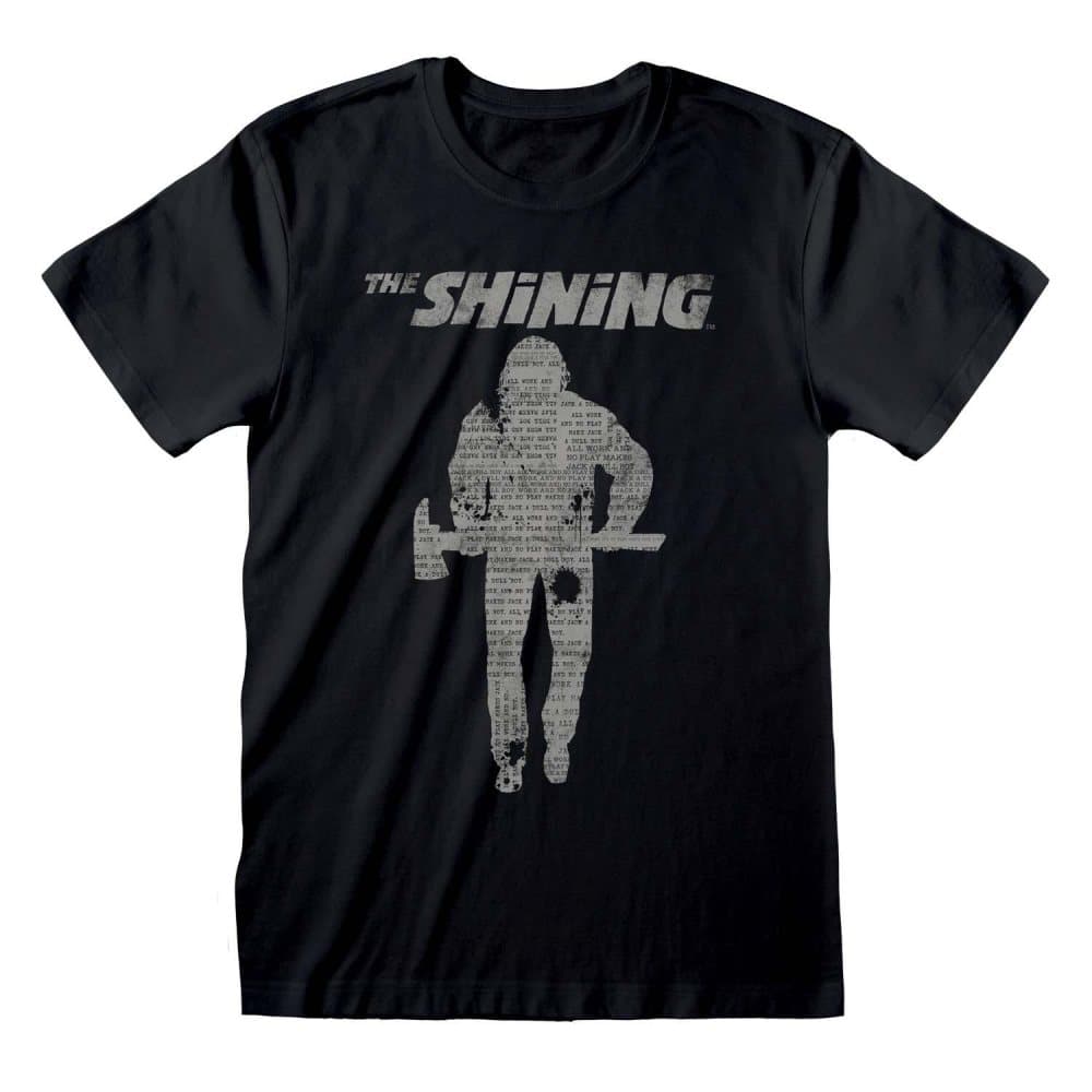 The Shining Unisex vuxen Jack Torrance Silhouette T-Shirt