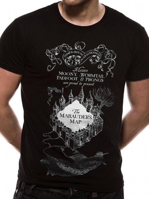 Harry Potter - Marauders Map  T-Shirt