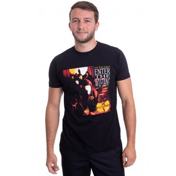 Wu-Tang Clan Unisex vuxen Enter The Wu-Tang T-Shirt