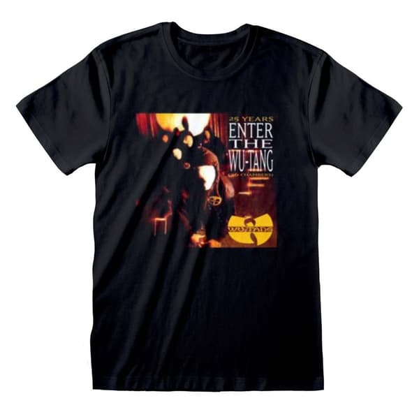 Wu-Tang Clan Unisex vuxen Enter The Wu-Tang T-Shirt
