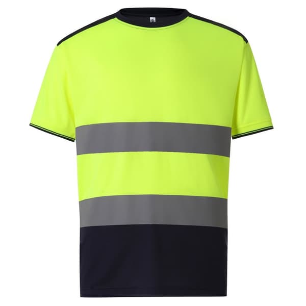 Yoko Mens Hi-Vis Two Tone T-Shirt