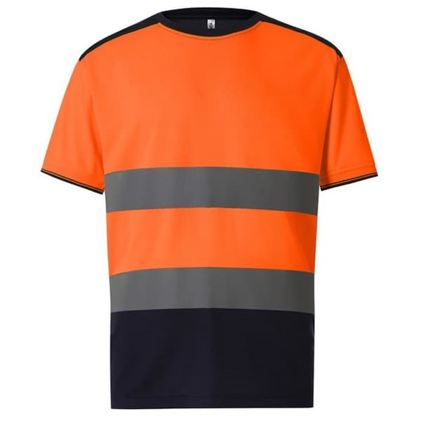 Yoko Mens Hi-Vis Two Tone T-Shirt