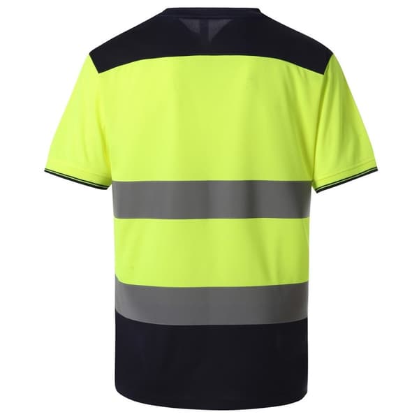 Yoko Mens Hi-Vis Two Tone T-Shirt