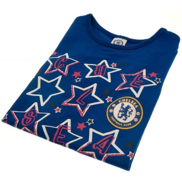 Chelsea FC Childrens/Kids Stars T-Shirt