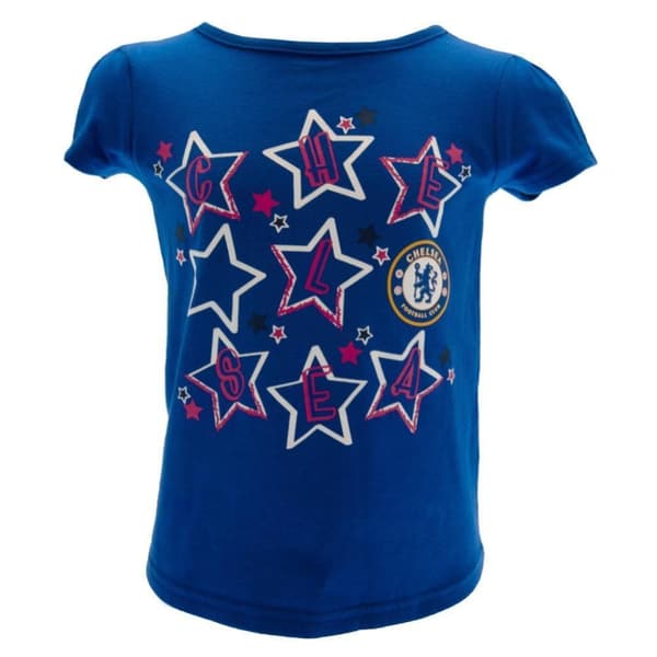 Chelsea FC Childrens/Kids Stars T-Shirt