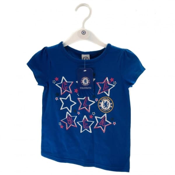 Chelsea FC Childrens/Kids Stars T-Shirt