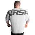 Miniatyrbild 5 av 9: GASP Iron Tee, grey melange/black, GASP