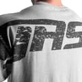 Miniatyrbild 6 av 9: GASP Iron Tee, grey melange/black, GASP
