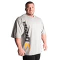 Miniatyrbild 8 av 9: GASP Iron Tee, grey melange/black, GASP