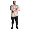 Miniatyrbild 9 av 9: GASP Iron Tee, grey melange/black, GASP