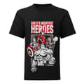 Pikkukuva 1 / 2: Marvel Avengers Childrens/Kids Earths Mightiest Heroes T-Shirt