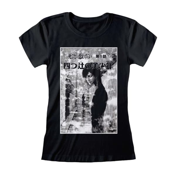Junji-Ito Womens/Ladies Fitted T-Shirt