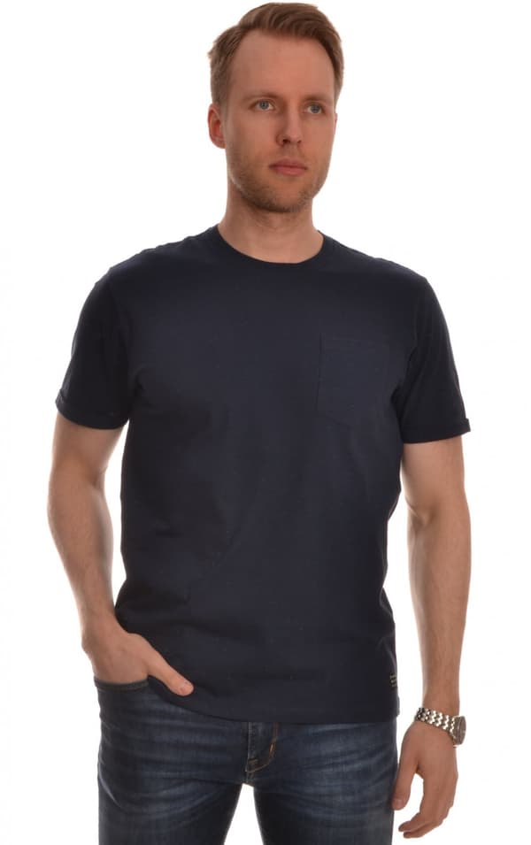 Blend - T-shirt 20711715 Bröstficka