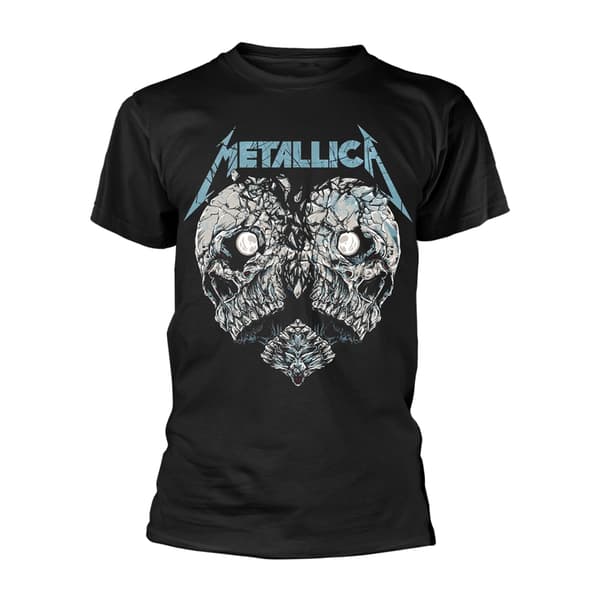 METALLICA - T-SHIRT, HEART BROKEN XL