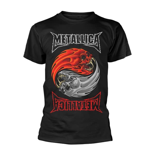 METALLICA - T-SHIRT, YIN YANG L