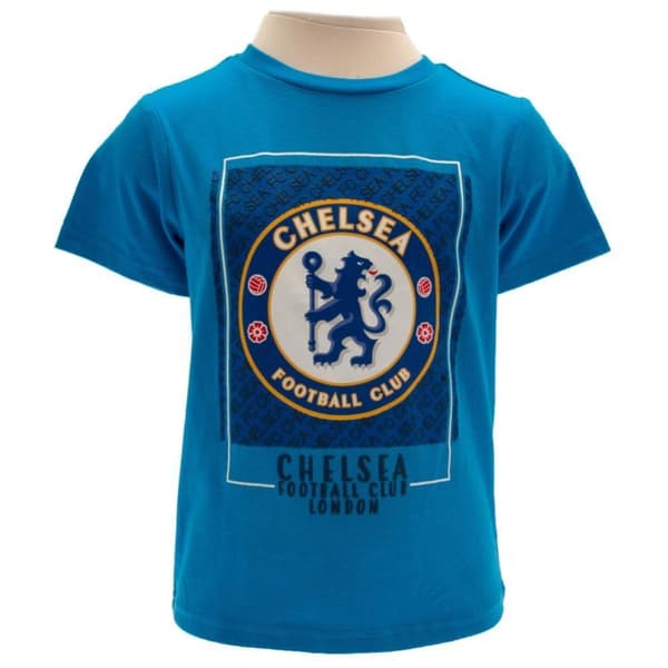 Chelsea FC Childrens/Kids T-Shirt Blue 3-6 Months