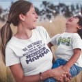 Miniatyrbild 6 av 7: Mamma T-shirt Viktigaste personerna i mitt liv kallar mig mamma