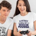 Miniatyrbild 7 av 7: Mamma T-shirt Viktigaste personerna i mitt liv kallar mig mamma