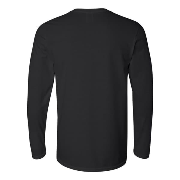 Gildan Mens Soft Style långärmad T-shirt (5 st)