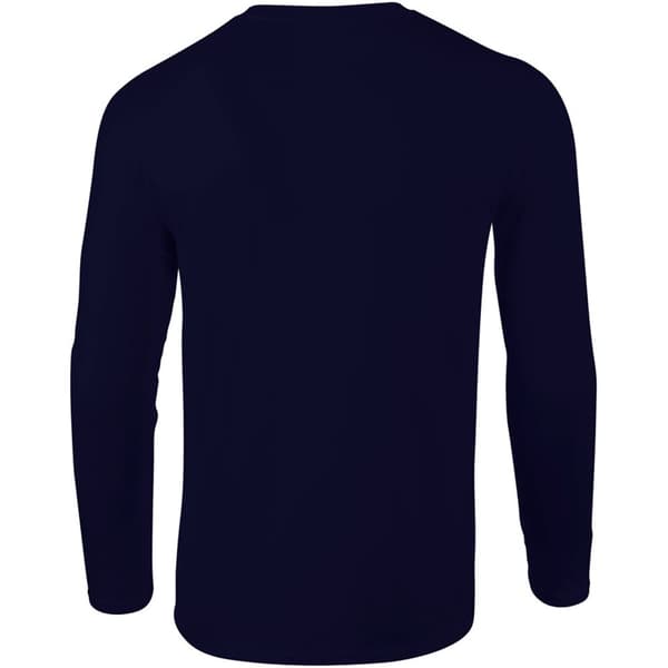 Gildan Mens Soft Style långärmad T-shirt (5 st)