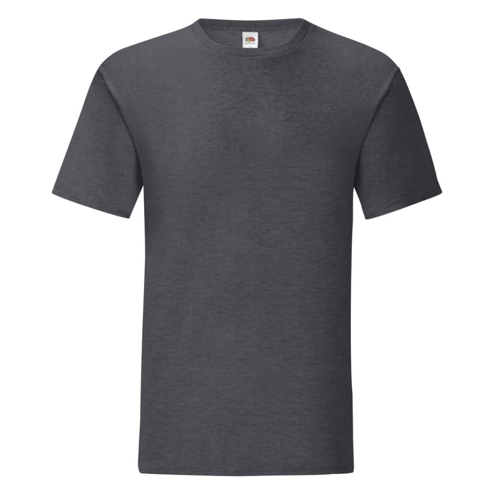 Fruit of the Loom Iconic T-Shirt för män (5 st)