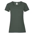Pikkukuva 1 / 3: Fruit Of The Loom Ladies/Womens Lady-Fit Valueweight Short Sleeve T-Shirt (Pack Of 5)