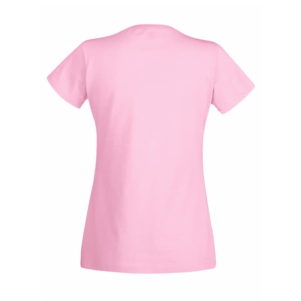 Fruit Of The Loom Ladies/Womens Lady-Fit Valueweight Short Sleeve T-Shirt (Pack Of 5)
