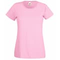 Pikkukuva 1 / 3: Fruit Of The Loom Ladies/Womens Lady-Fit Valueweight Short Sleeve T-Shirt (Pack Of 5)
