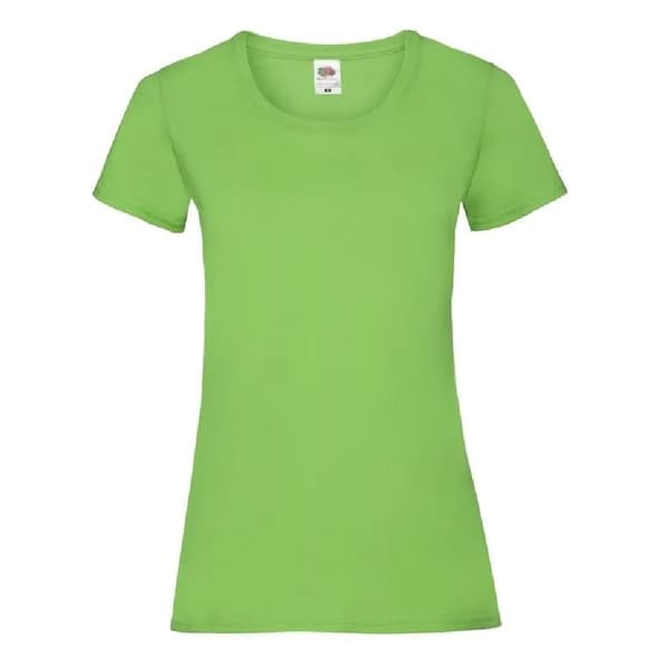 Fruit Of The Loom Ladies/Womens Lady-Fit Valueweight Short Sleeve T-Shirt (Pack Of 5)