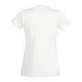 Pikkukuva 2 / 3: Fruit Of The Loom Ladies/Womens Lady-Fit Valueweight Short Sleeve T-Shirt (Pack Of 5)