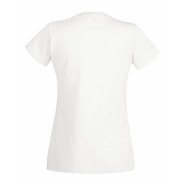 Fruit Of The Loom Ladies/Womens Lady-Fit Valueweight Short Sleeve T-Shirt (Pack Of 5)
