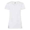 Pikkukuva 1 / 3: Fruit Of The Loom Ladies/Womens Lady-Fit Valueweight Short Sleeve T-Shirt (Pack Of 5)