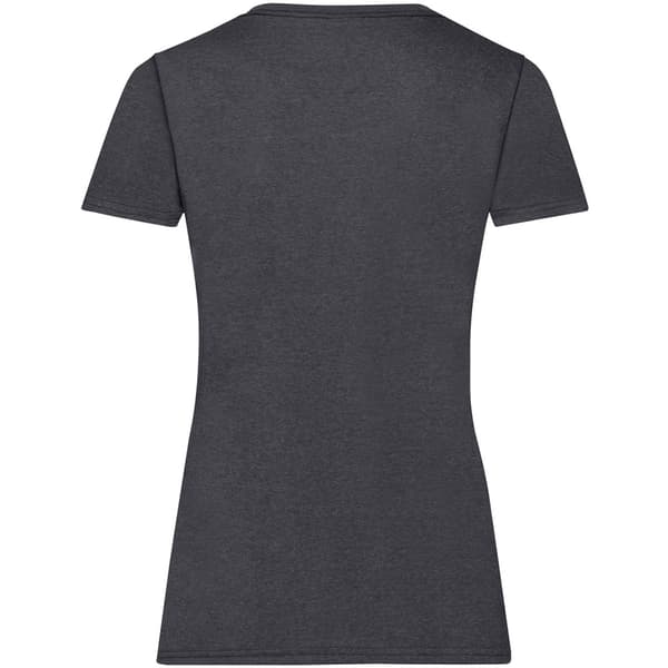 Fruit Of The Loom Ladies/Womens Lady-Fit Valueweight Short Sleeve T-Shirt (Pack Of 5)