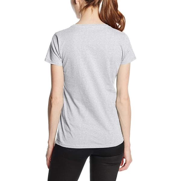 Fruit Of The Loom Ladies/Womens Lady-Fit Valueweight Short Sleeve T-Shirt (Pack Of 5)