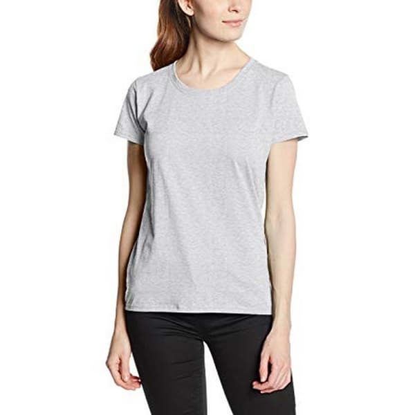 Fruit Of The Loom Ladies/Womens Lady-Fit Valueweight Short Sleeve T-Shirt (Pack Of 5)