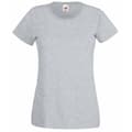 Pikkukuva 1 / 5: Fruit Of The Loom Ladies/Womens Lady-Fit Valueweight Short Sleeve T-Shirt (Pack Of 5)