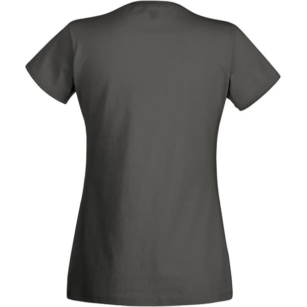 Fruit Of The Loom Ladies/Womens Lady-Fit Valueweight Short Sleeve T-Shirt (Pack Of 5)