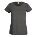 Pikkukuva 1 / 3: Fruit Of The Loom Ladies/Womens Lady-Fit Valueweight Short Sleeve T-Shirt (Pack Of 5)