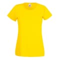 Pikkukuva 1 / 3: Fruit Of The Loom Ladies/Womens Lady-Fit Valueweight Short Sleeve T-Shirt (Pack Of 5)